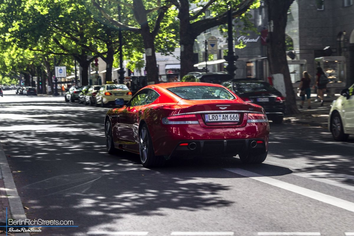 Aston Martin DBS spotted in Berlin — BerlinRichStreets